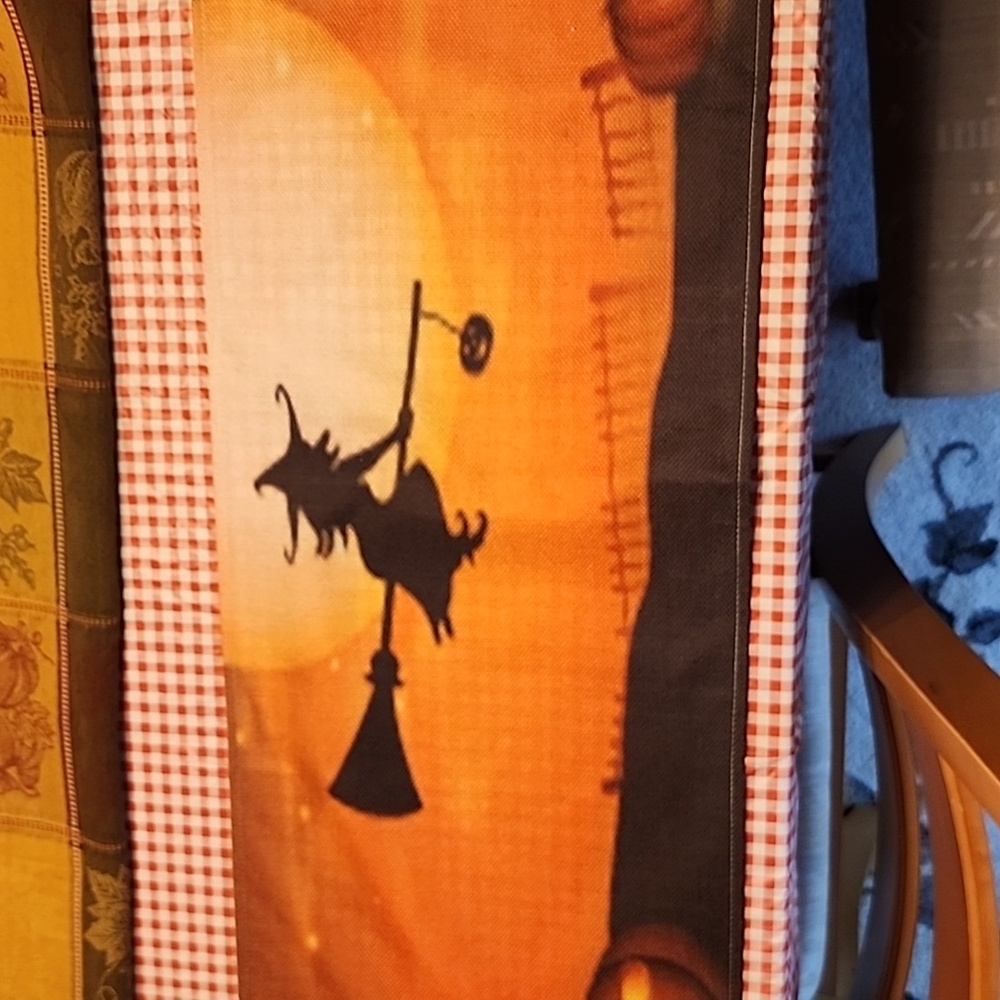Halloween Witch Table Runner